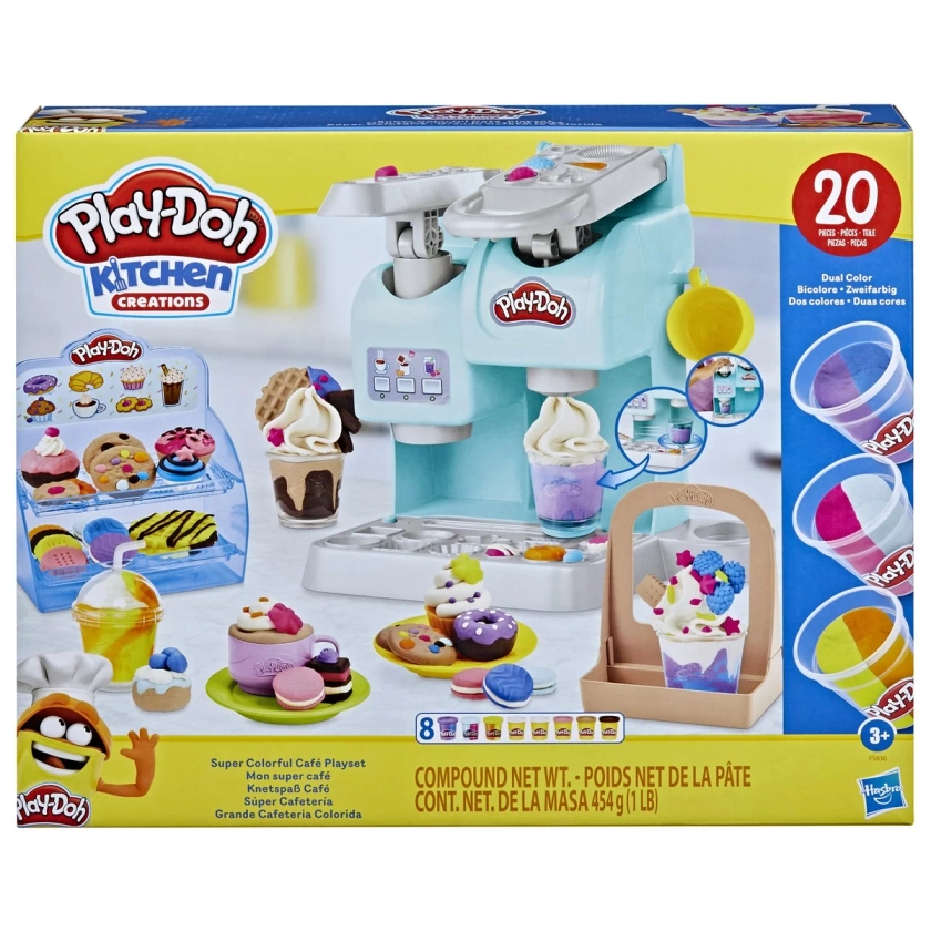 Mon super café Play-Doh Kitchen Creations