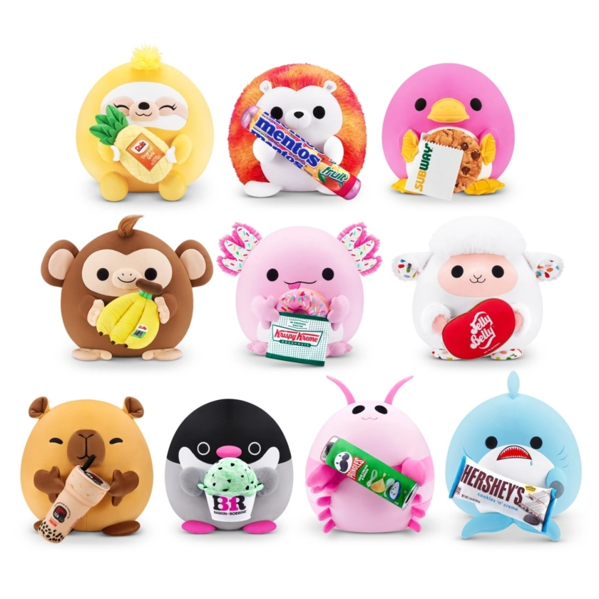 20cm Zuru Snackles Series 2 Snackle Toy - Assorted