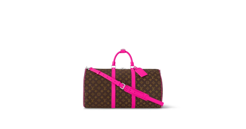 Products by Louis Vuitton: Keepall Bandoulière 50