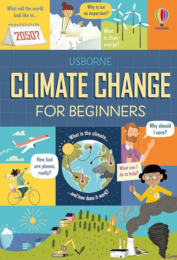 Climate Crisis for Beginners: A Climate Change book for Children: 1 : Andy Prentice, Eddie Reynolds, El Primo Ramon;El Primo Ramon, El Primo Ramon;El Primo Ramon: Amazon.co.uk: Books