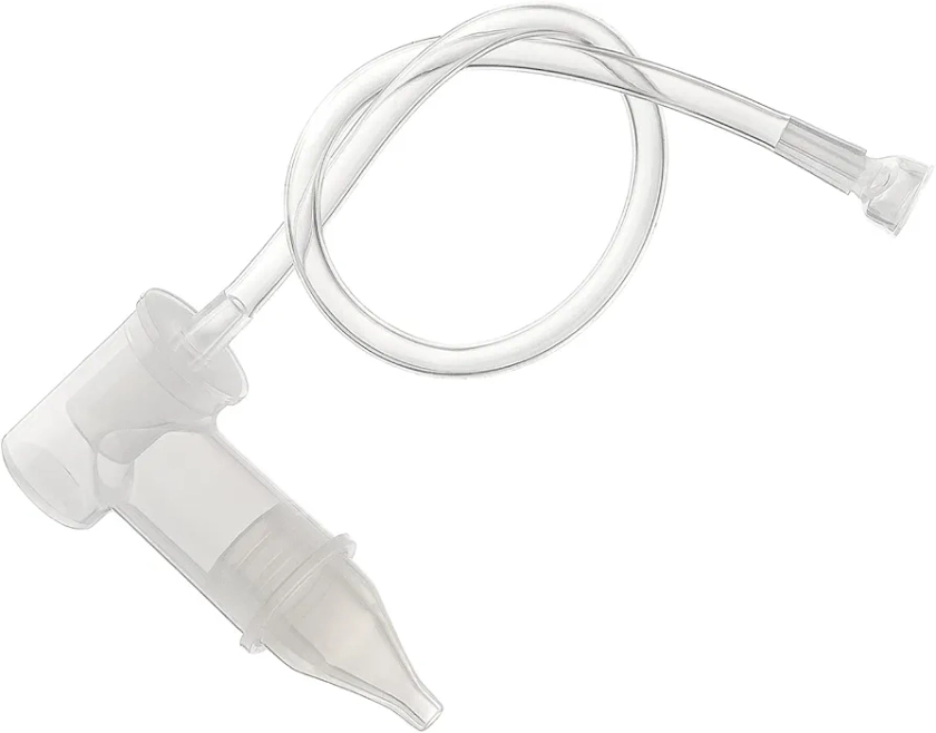 Reer - Mouche-Bébé, Aspirateur nasal Manuel, Stérilisable 79139 Transparent