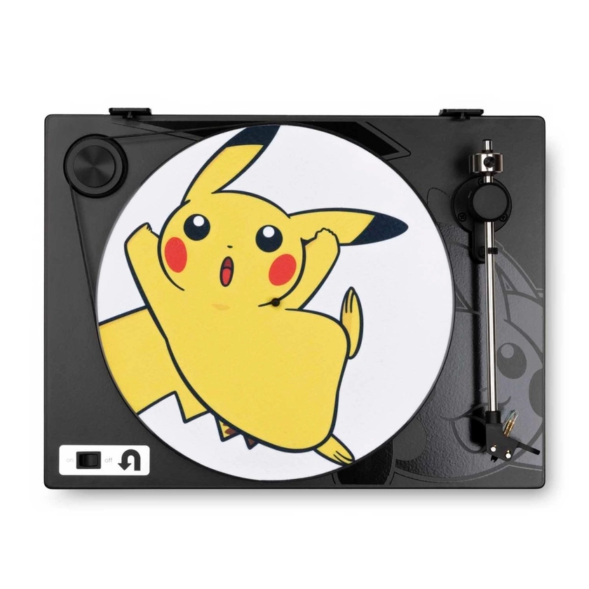 Pokémon Audio Collection: Pokémon Center × U-Turn Audio Turntable