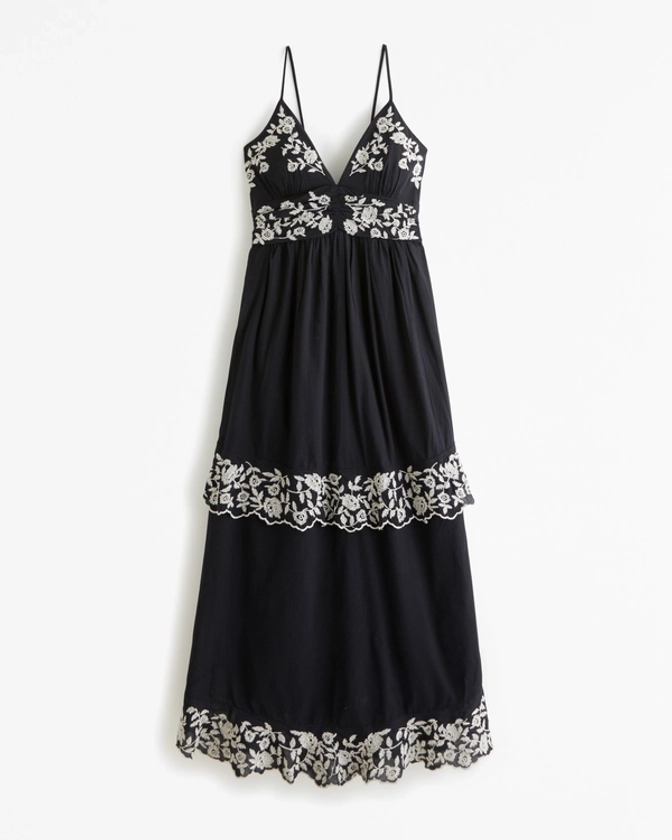 Women's Tiered Ruffle Maxi Dress | Women's Dresses & Jumpsuits | Abercrombie.com