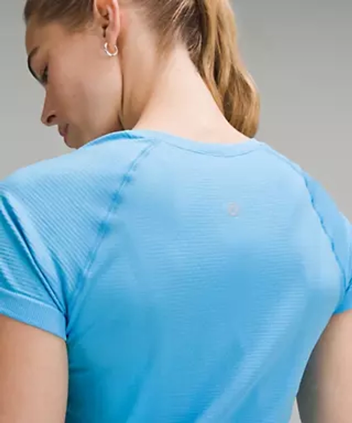 Swiftly Tech Short-Sleeve Shirt 2.0 *Hip Length | Women's Short Sleeve Shirts & Tee's | lululemon