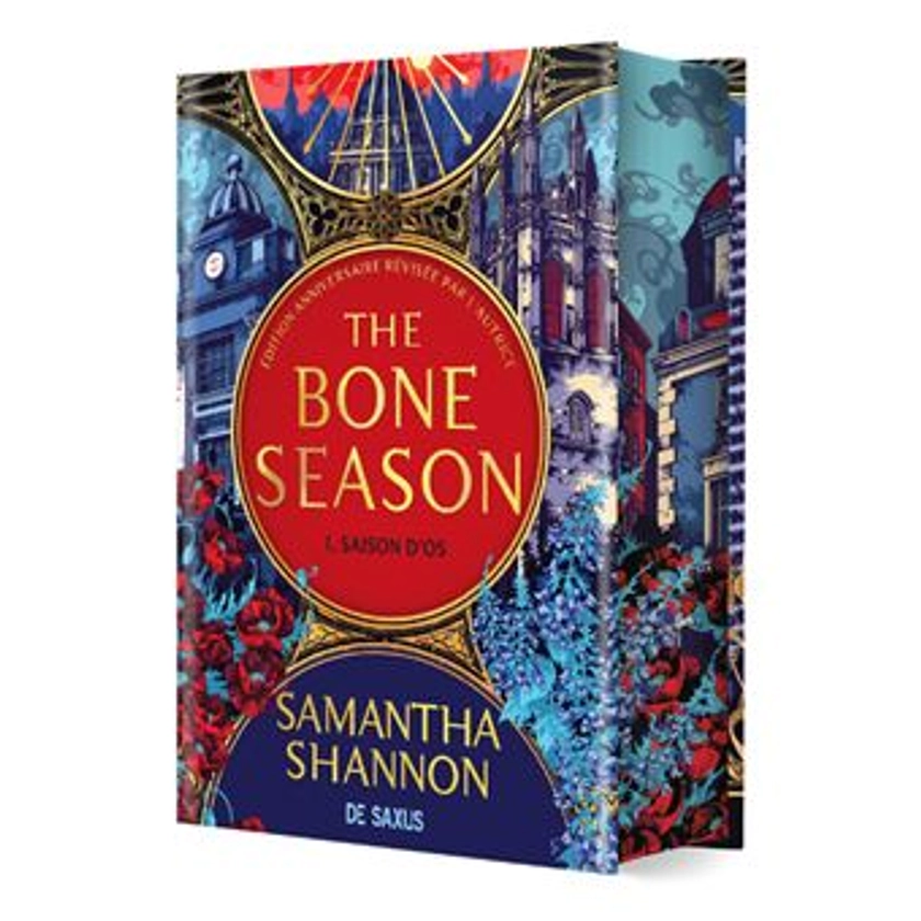 The Bone Season Nlle ed. - Saison d'Os (relié collector) - Tome 01 - Dernier livre de Samantha Shannon - Précommande & date de sortie | fnac