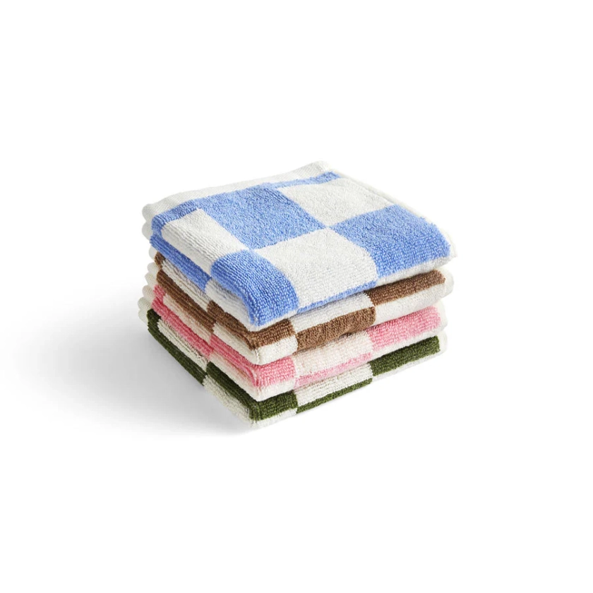 Hay - Petite serviette à carreaux Check | Atelier Kumo design shop