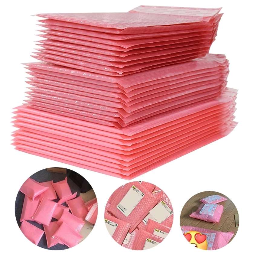 Bubble Packaging Bags For Business 1Set Goods/Gifts/Envelopes/jewelry Package Bag Anti-extrusion Waterproof Storage Bag