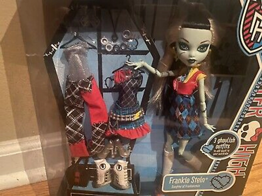 Monster High I HEART FASHION FRANKIE!! NIB!! MINT!