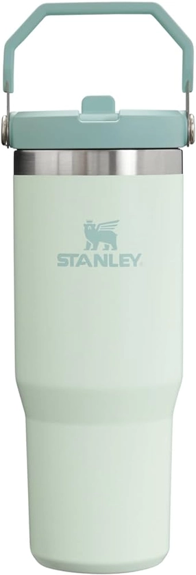 Amazon.com: Stanley IceFlow Stainless Steel Tumbler - Vacuum Insulated Water Bottle for Home, Office or Car Reusable Cup with Straw Leak Resistant Flip Cold for 12 Hours or Iced for 2 Days, Mist, 30 OZ / 0.89 L : Home & Kitchen