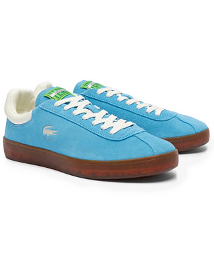 Lacoste Men's Baseshot Lace-Up Court Sneakers - Macy's