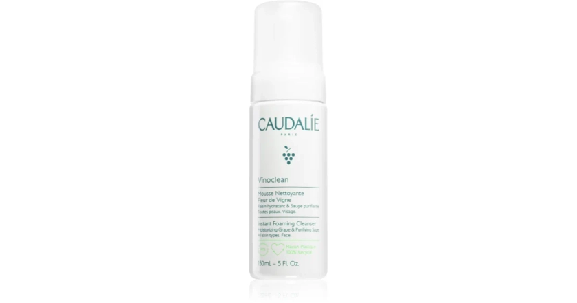 Caudalie Vinoclean mousse detergente per tutti i tipi di pelle | notino.it