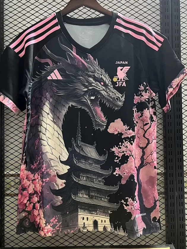 Japan Dragon pink concept jersey 2024