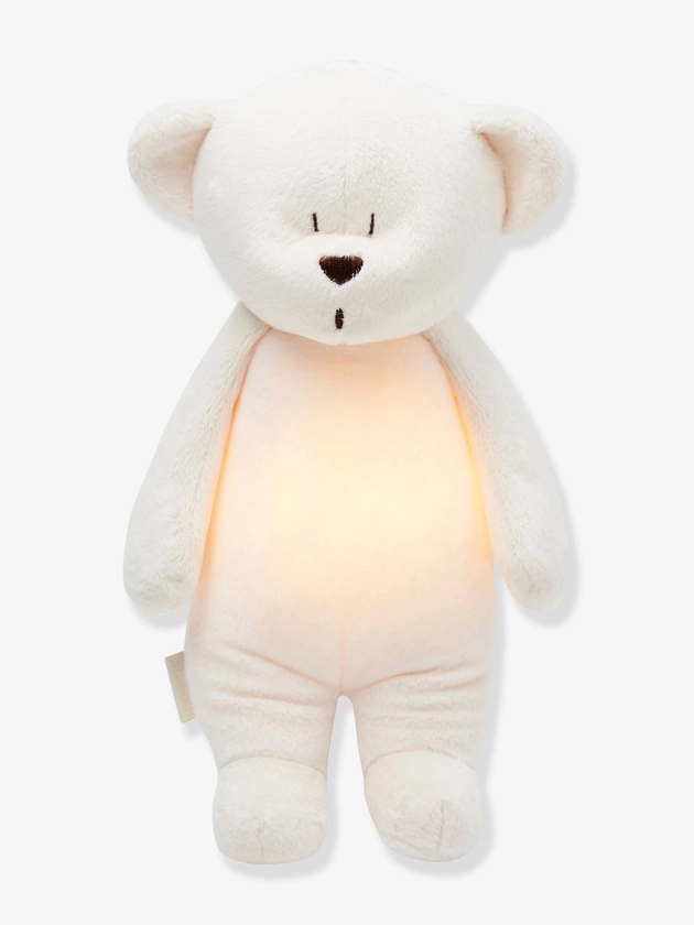 Veilleuse peluche MOONIE Ours douceur crème - Moonie