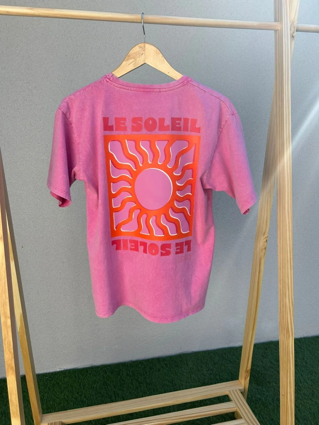 T-shirt Soleil