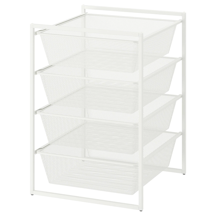 JONAXEL storage combination, white, 195/8x201/8x271/2" - IKEA