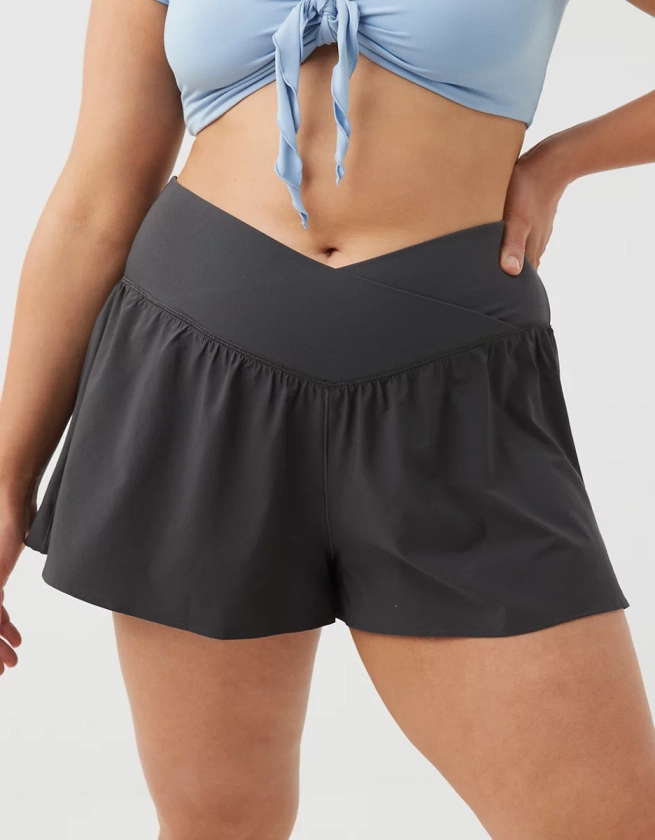 OFFLINE By Aerie Real Me Crossover Flowy Short