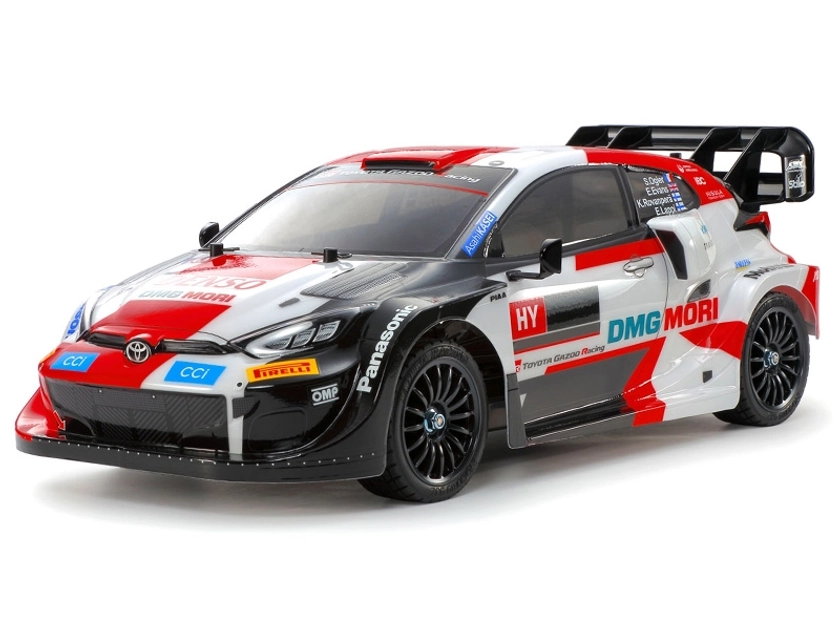 Tamiya Toyota Yaris Rally 1 Hybrid TT-02 58716