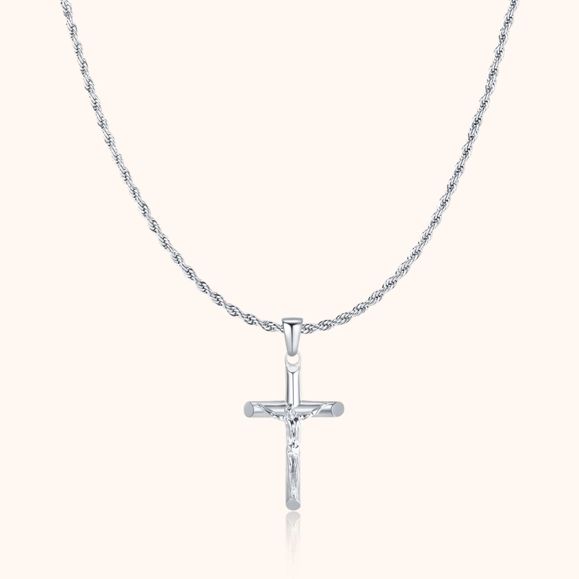 Collier Homme BRAVE "Jésus-Christ"