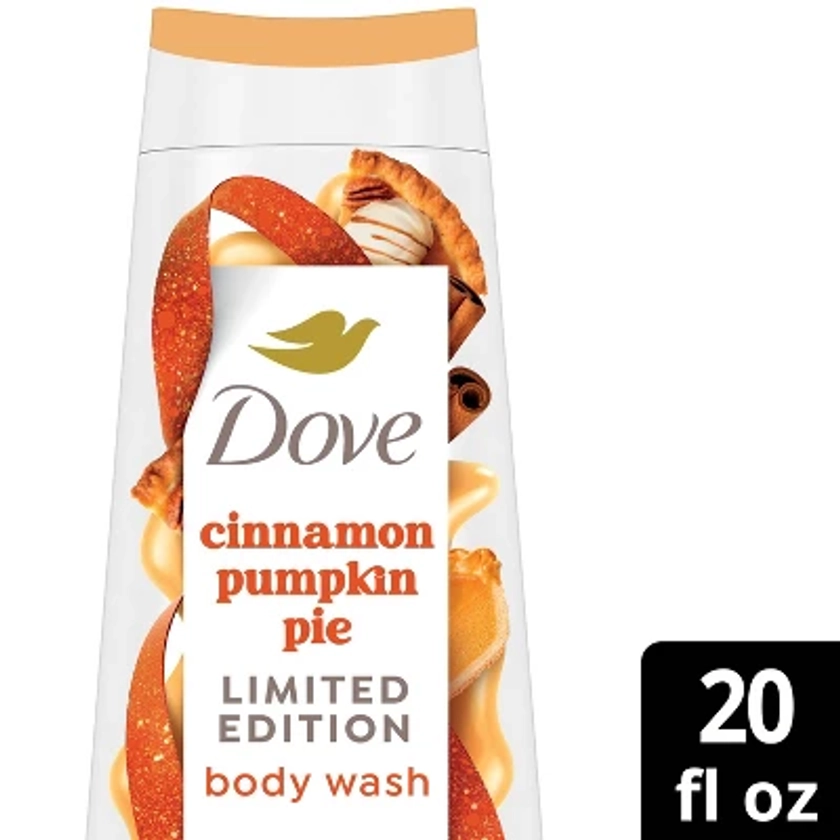 Dove Beauty Limited Edition Body Wash - Cinnamon Pumpkin Pie - 20 fl oz