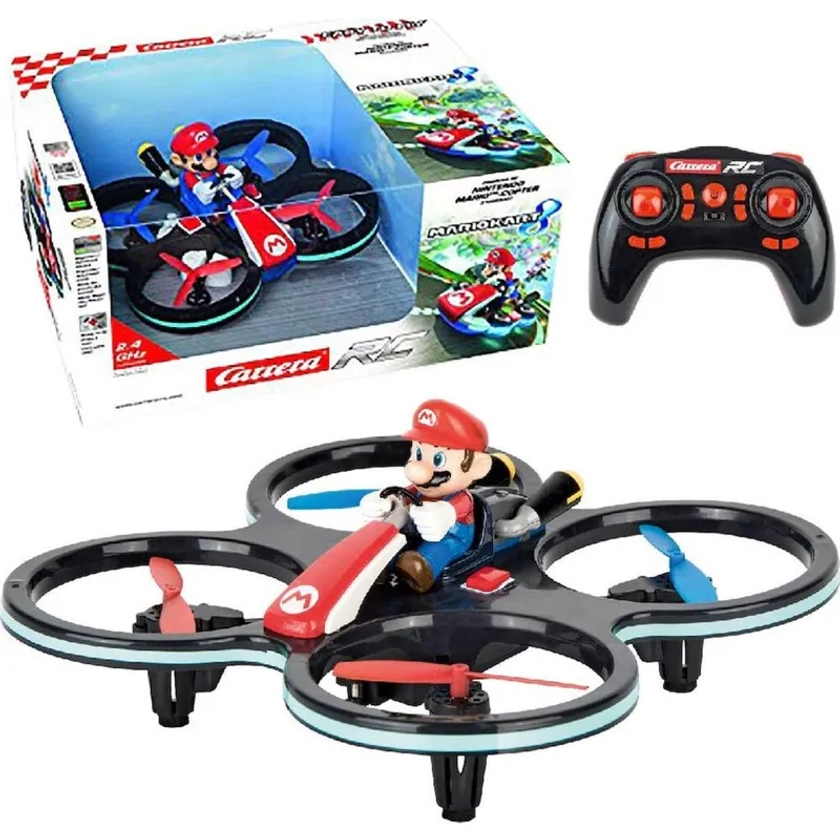 Carrera RC Mario Kart – 2.4GHz Mini Mario Copter