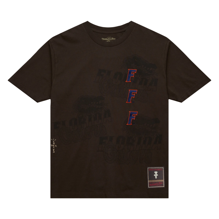 Florida Gators CJ x M&N Unisex Seal T-Shirt - Brown