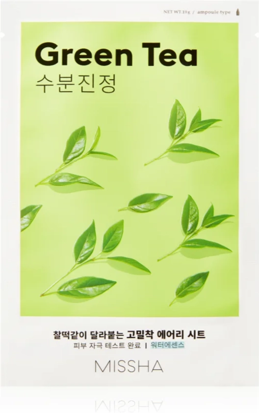 Missha Airy Fit Green Tea