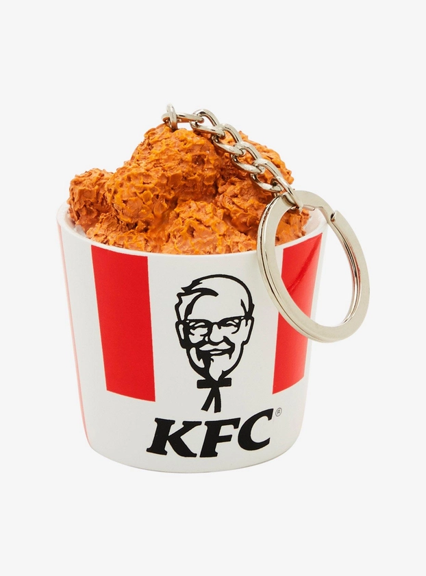 KFC Chicken Bucket Figural Keychain - BoxLunch Exclusive