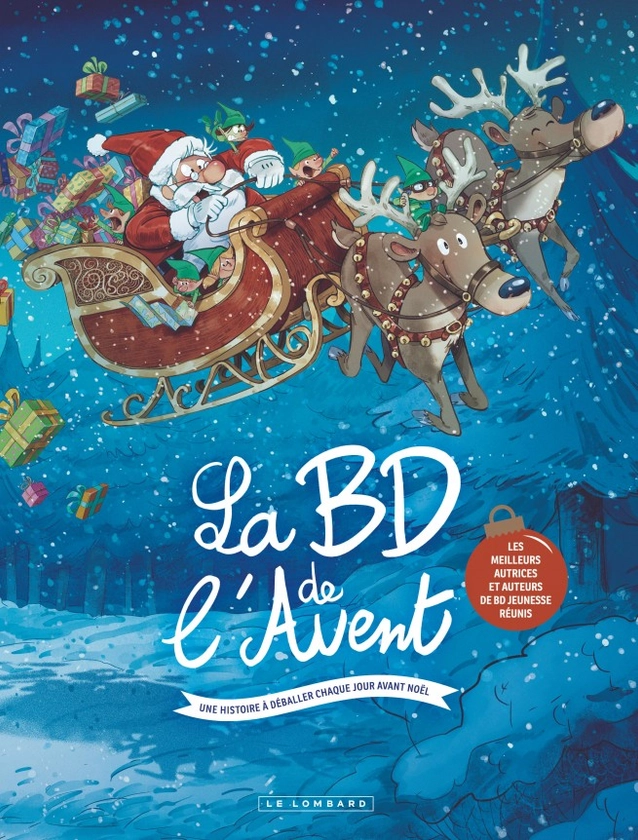 BD de l'avent BD de l'avent 2024 — Éditions Le Lombard