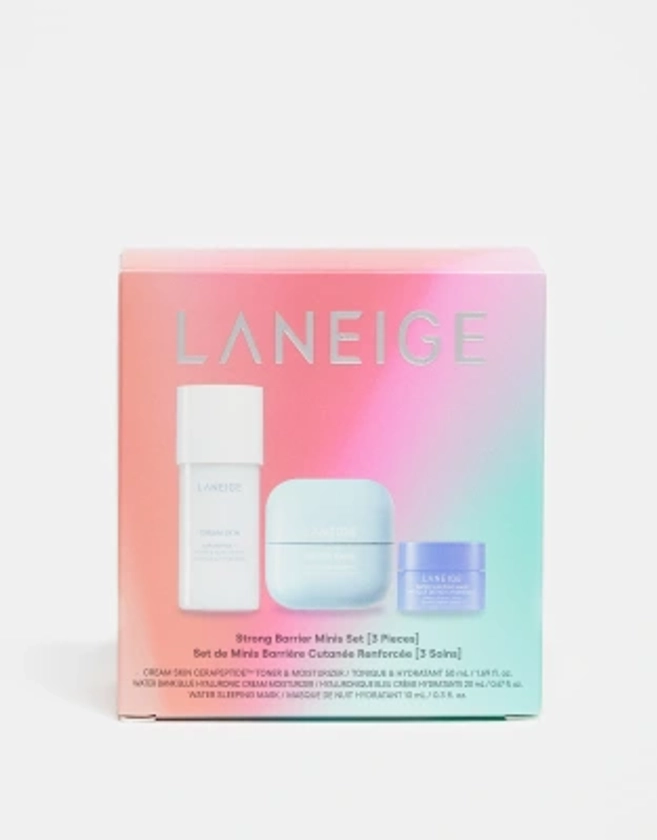 LANEIGE Strong Barrier Minis Set - 18% Saving