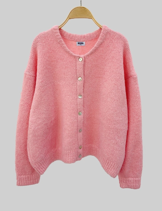 Gilet rose Sami