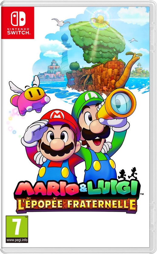 Mario & Luigi™ : l’épopée fraternelle Nintendo Switch