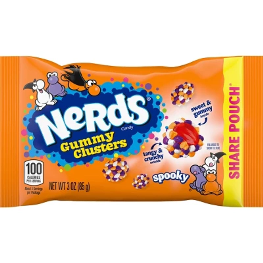 Nerds Halloween Spooky Gummy Clusters - 3oz