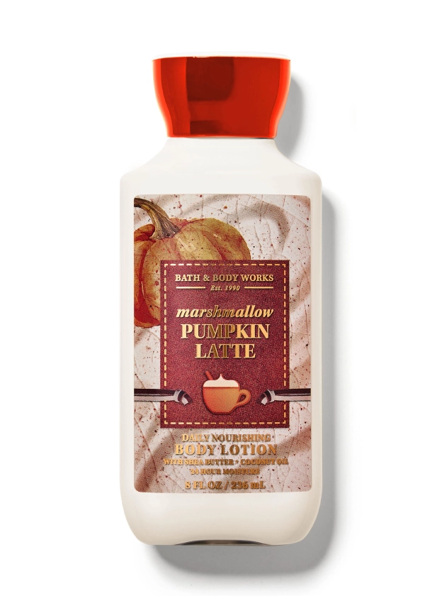 Marshmallow Pumpkin Latte Body Lotion