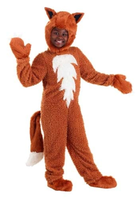 Red Fox Kid's Costume