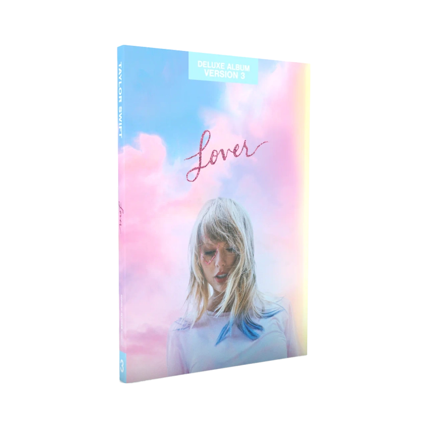 Lover CD Deluxe Version 3 - Taylor Swift Official Store
