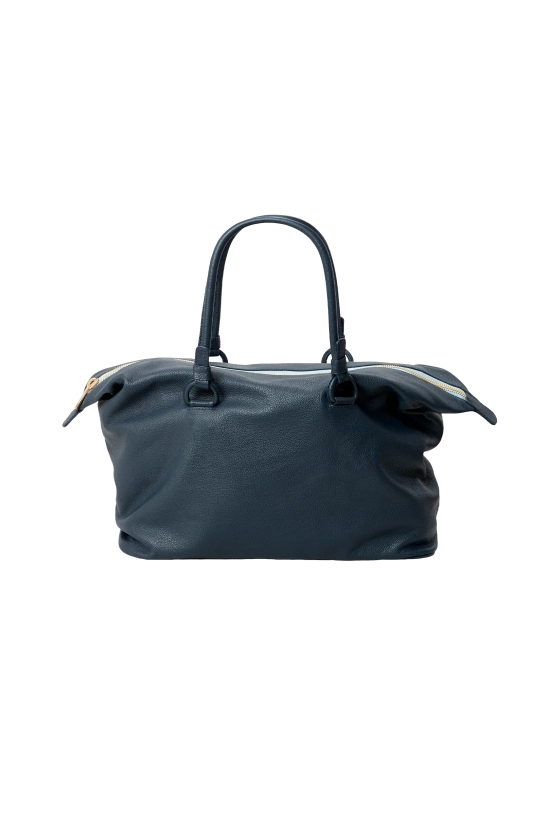 CAPRICHO AVA OVERNIGHT BAG IN NAVY