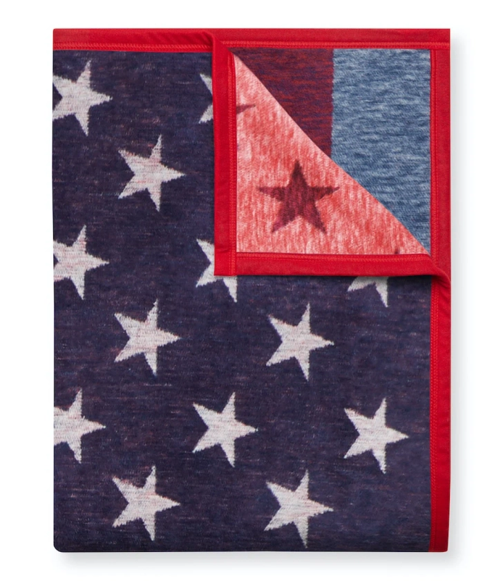 American Flag ChappyWrap Blanket