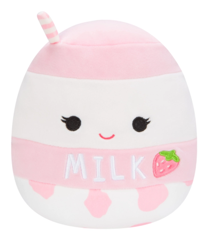 Squishmallows 7.5" Plush - Amelie the Strawberry Milkshake