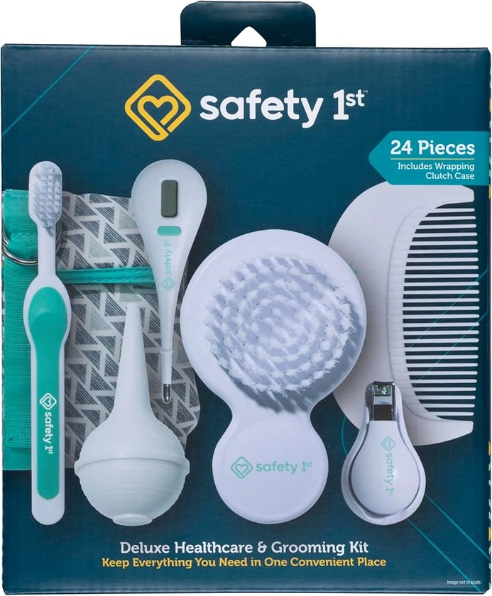 Safety 1st Deluxe Healthcare & Grooming Kit