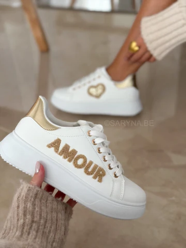 Sneakers « AMOUR »