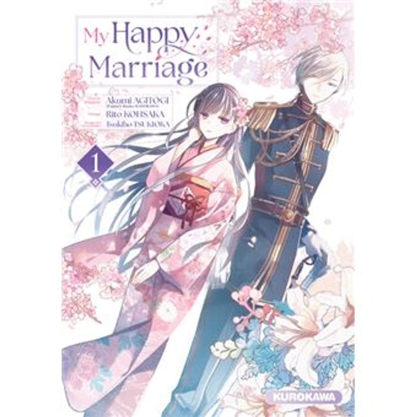 Mon Mariage Heureux - Tome 1 : My happy marriage - Tome 1