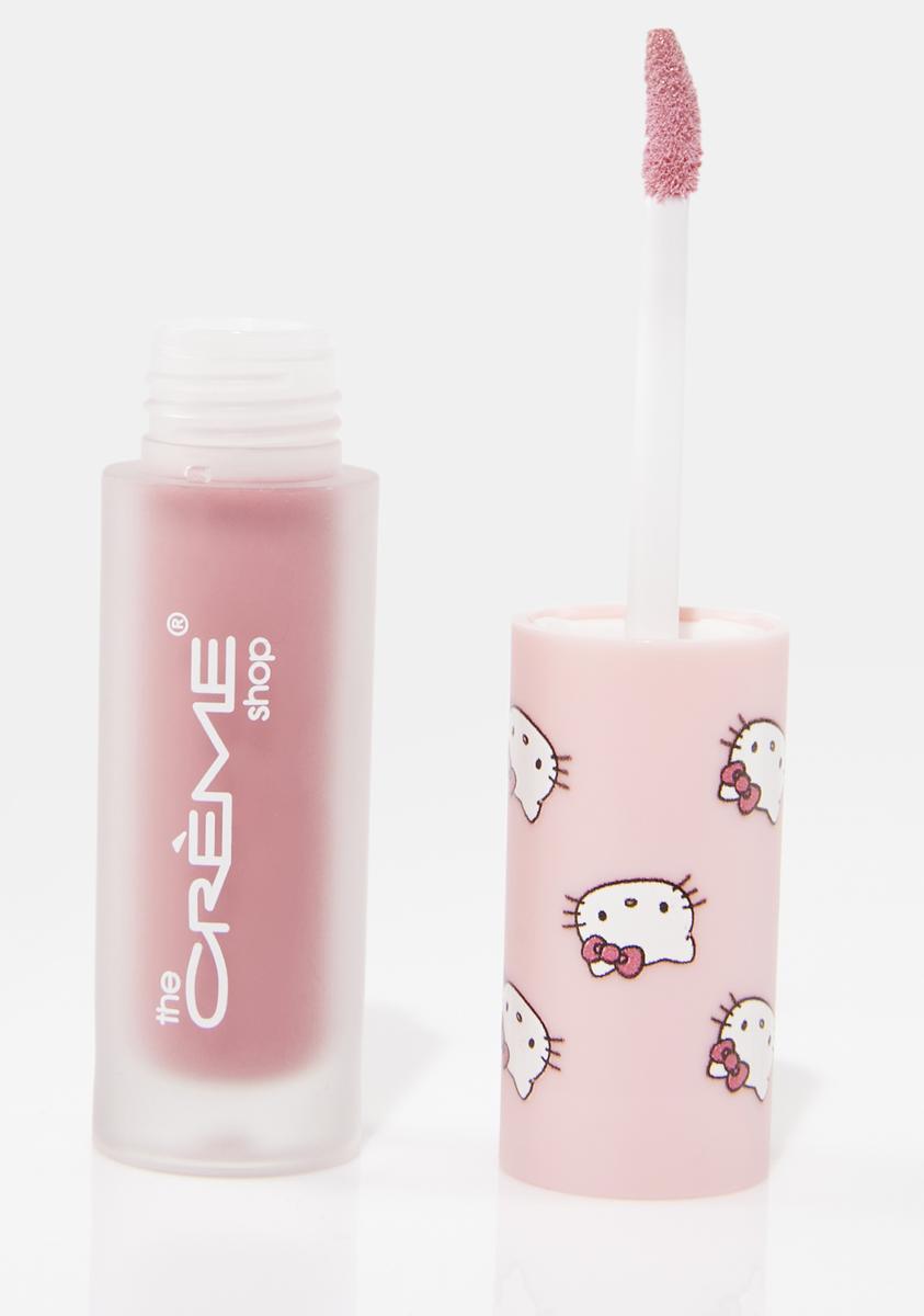 The Creme Shop x Hello Kitty Peach Lip Oil - Strawberry