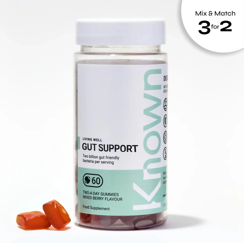 Gut Health Support Gummies