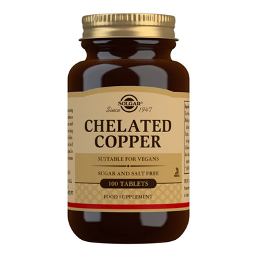 Chelated Copper