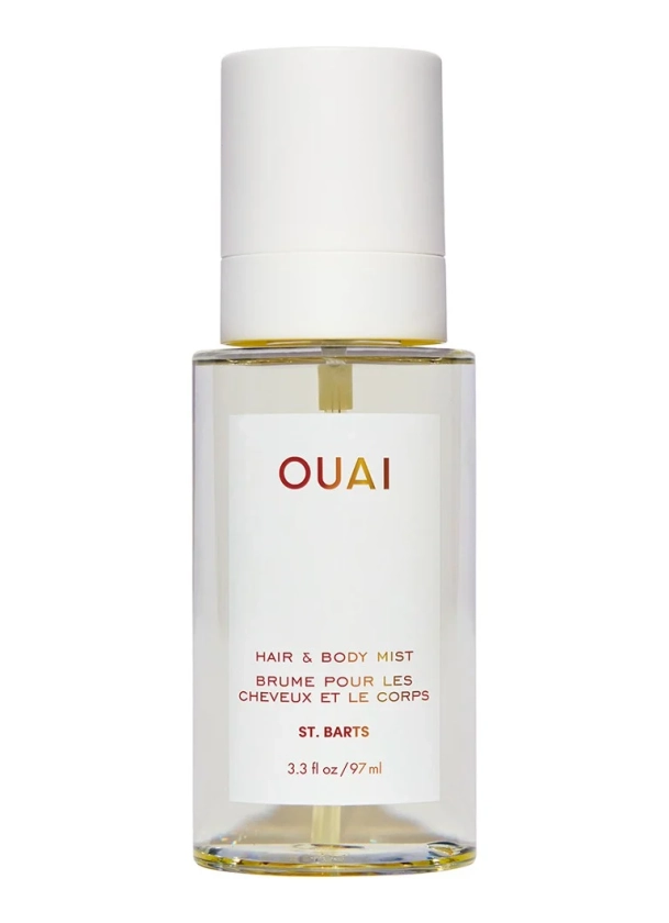OUAI Hair & Body Mist St. Barts - haar- en body spray • de Bijenkorf
