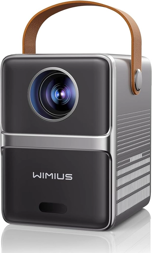 【Focus Électrique】Mini Projecteur, 16000 Lumens 5G WiFi Bluetooth 5.2 WiMiUS Vidéoprojecteur Portable , Projecteur Video 1080P FHD Supporté, Rétroprojecteur Zoom 50% Home Cinéma pour Phone/HDMI/AV/USB : Amazon.fr: High-Tech