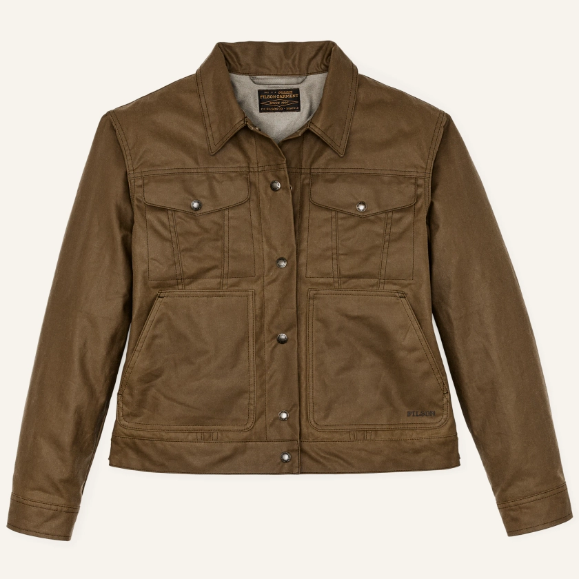 Women's Short Lined Cruiser Jacket