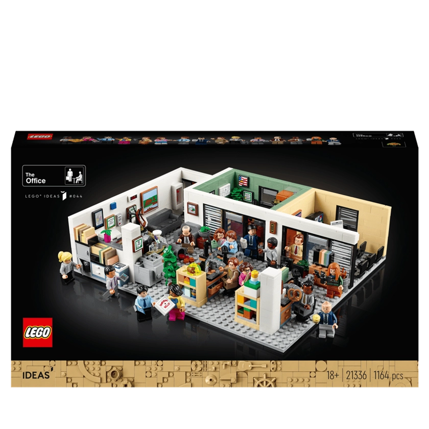 LEGO® 21336 - The Office - LEGO® Ideas