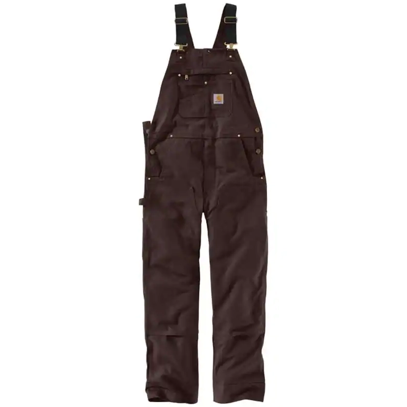 Men's Bib Overall - Relaxed Fit - Duck | L32 | Carhartt