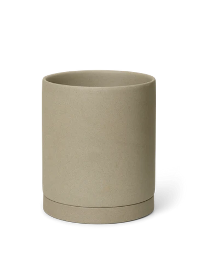 Sekki Pot - Sand - Large by ferm LIVING